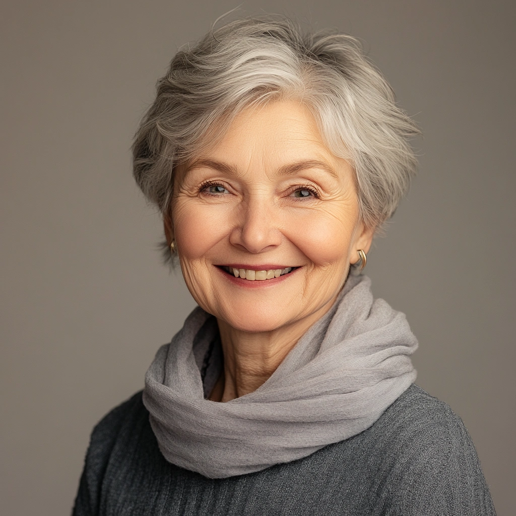 Марія Петрівна, 68 років, учасниця програми М'яка йога